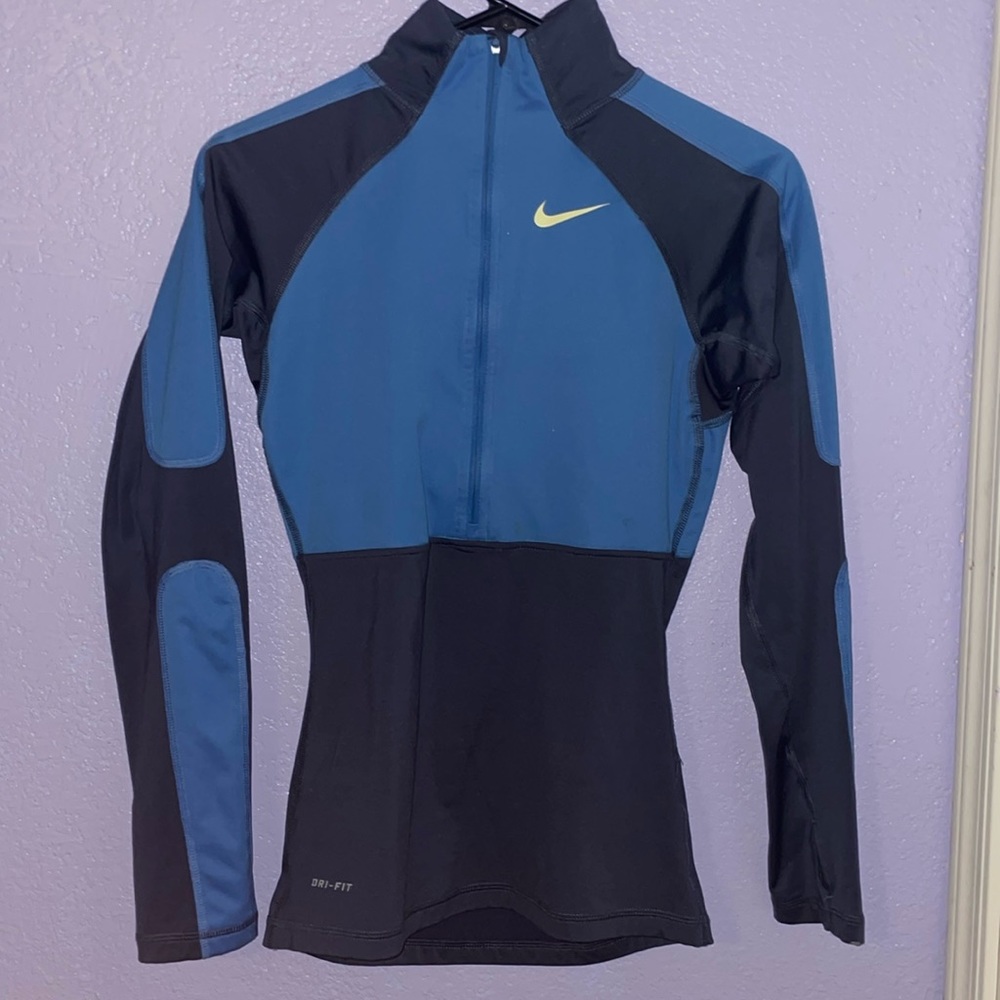 Nike half zip